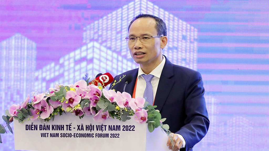 Một số hình ảnh Tọa đàm cấp cao “Củng cố nền tảng kinh tế vĩ mô, thúc đẩy phục hồi và phát triển bền vững” -7
