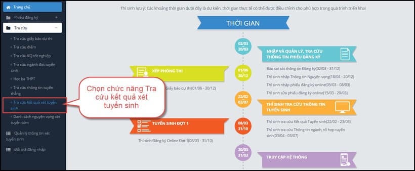 Hướng dẫn xác nhận nhập học trực tuyến -0