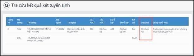 Hướng dẫn xác nhận nhập học trực tuyến -0