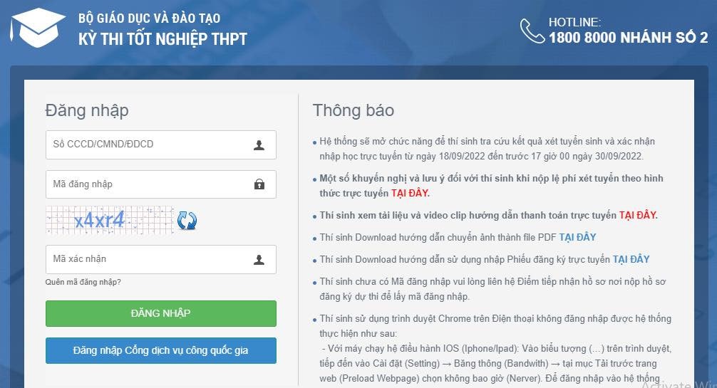 Hướng dẫn xác nhận nhập học trực tuyến -0