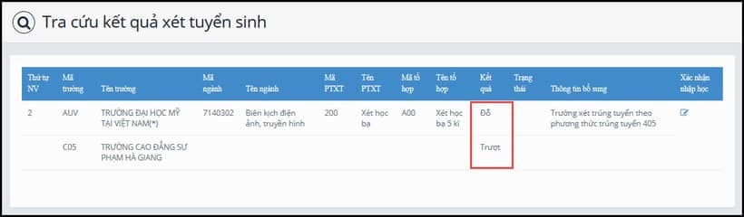 Hướng dẫn xác nhận nhập học trực tuyến -0