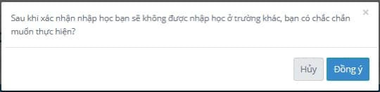 Hướng dẫn xác nhận nhập học trực tuyến -0