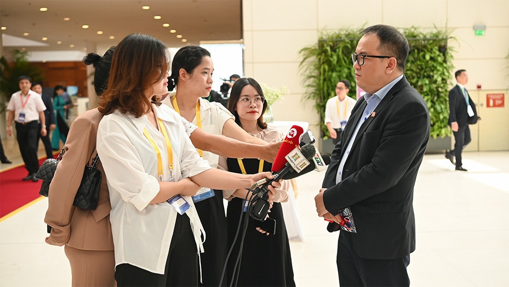 Một số hình ảnh Tọa đàm cấp cao “Củng cố nền tảng kinh tế vĩ mô, thúc đẩy phục hồi và phát triển bền vững” -0