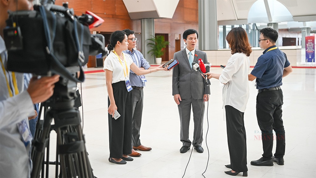 Một số hình ảnh Tọa đàm cấp cao “Củng cố nền tảng kinh tế vĩ mô, thúc đẩy phục hồi và phát triển bền vững” -1