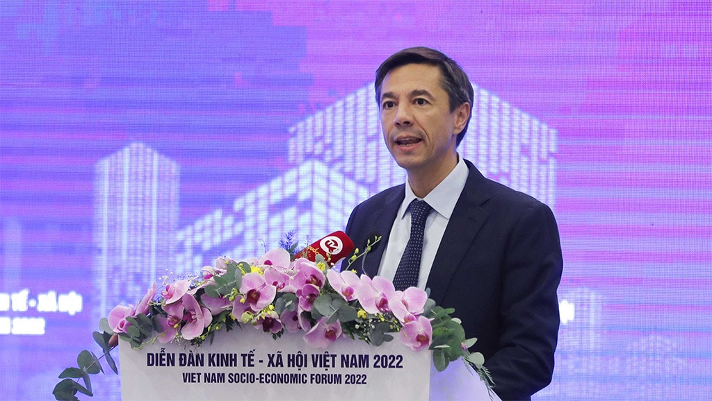 Một số hình ảnh Tọa đàm cấp cao “Củng cố nền tảng kinh tế vĩ mô, thúc đẩy phục hồi và phát triển bền vững” -0