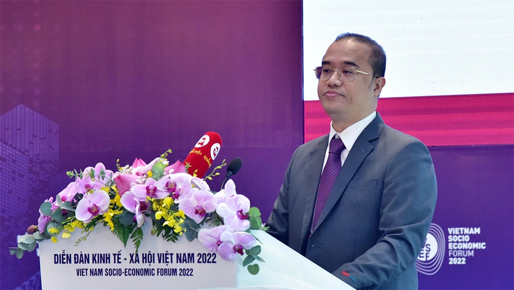 Một số hình ảnh Hội thảo chuyên đề 2 Diễn đàn Kinh tế - Xã hội Việt Nam 2022