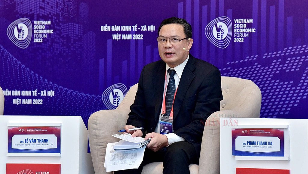 Một số hình ảnh Hội thảo chuyên đề 2 Diễn đàn Kinh tế - Xã hội Việt Nam 2022
