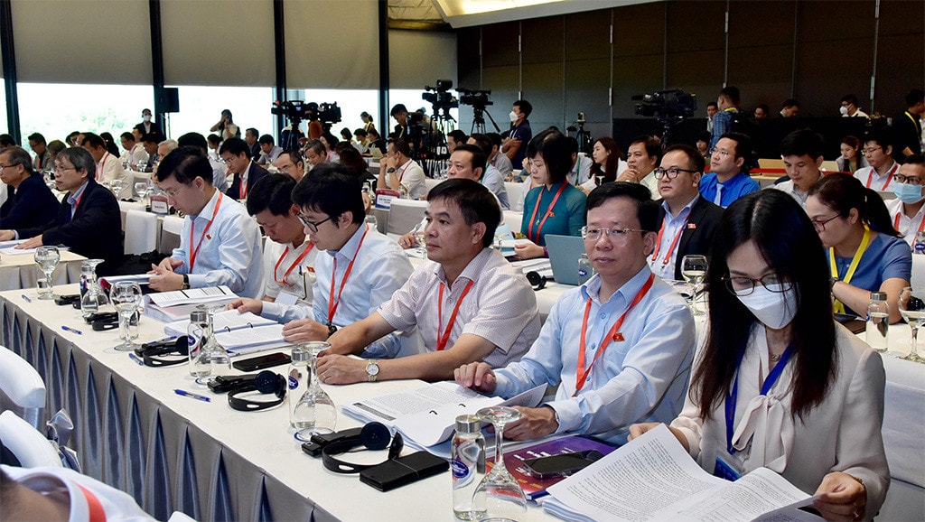 Một số hình ảnh Hội thảo chuyên đề 2 Diễn đàn Kinh tế - Xã hội Việt Nam 2022