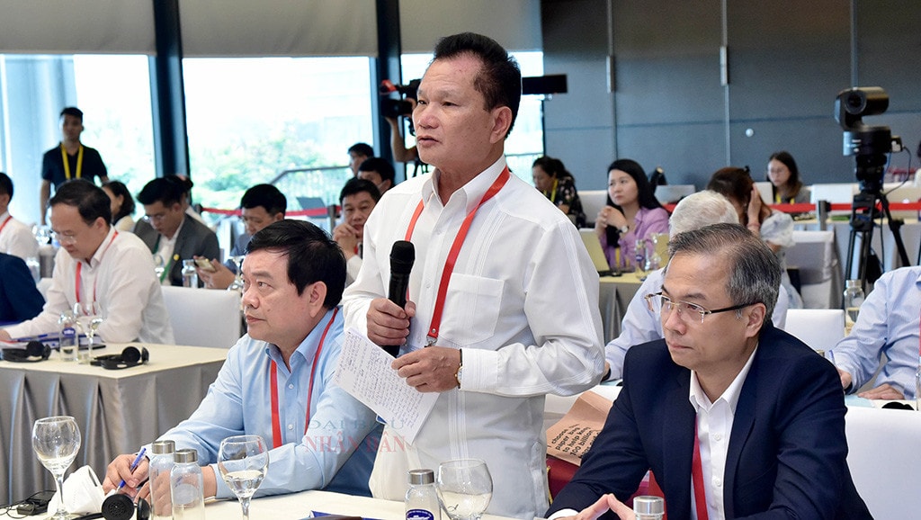 Một số hình ảnh Hội thảo chuyên đề 2 Diễn đàn Kinh tế - Xã hội Việt Nam 2022