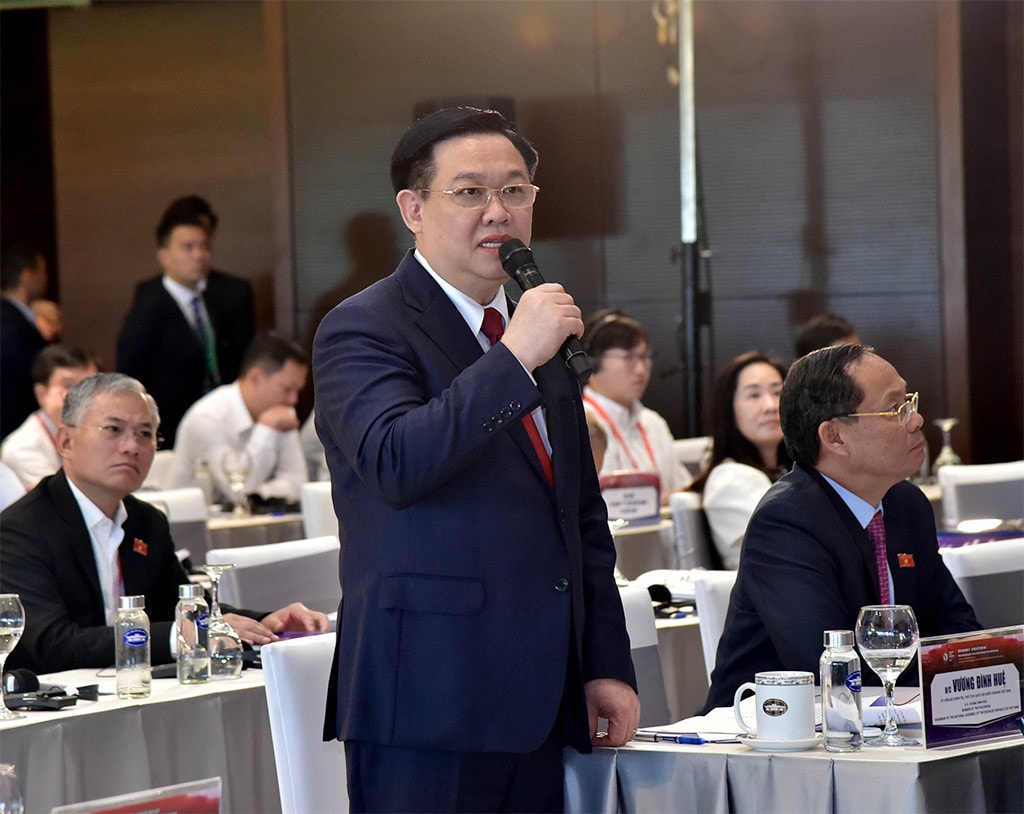 Một số hình ảnh Hội thảo chuyên đề 2 Diễn đàn Kinh tế - Xã hội Việt Nam 2022