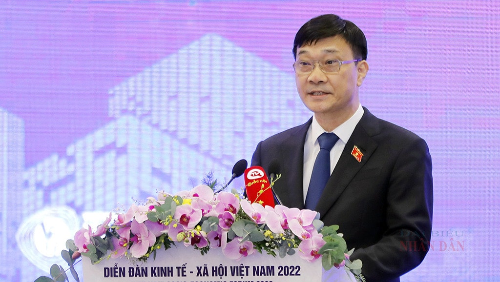 Một số hình ảnh Hội thảo chuyên đề 1 với nội dung: “Đẩy mạnh cải cách thể chế - Hoàn thiện chính sách về đất đai, giải pháp quan trọng trong phục hồi và phát triển kinh tế - xã hội”.