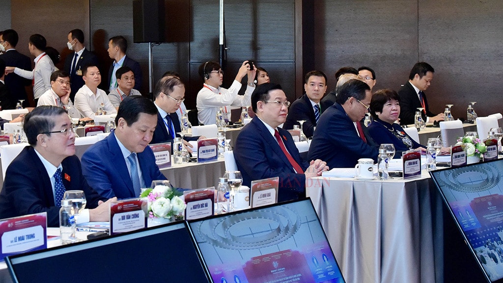Một số hình ảnh Hội thảo chuyên đề 2 Diễn đàn Kinh tế - Xã hội Việt Nam 2022