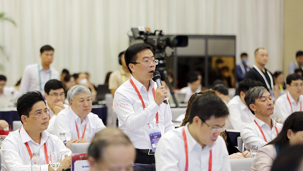 Một số hình ảnh Tọa đàm cấp cao “Củng cố nền tảng kinh tế vĩ mô, thúc đẩy phục hồi và phát triển bền vững” -2