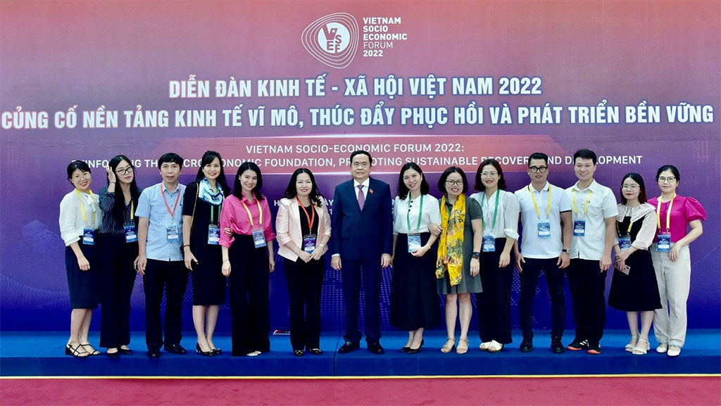 Một số hình ảnh Tọa đàm cấp cao “Củng cố nền tảng kinh tế vĩ mô, thúc đẩy phục hồi và phát triển bền vững” -2