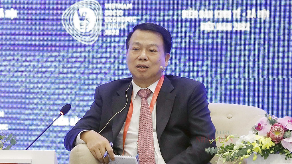 TRỰC TIẾP: Tọa đàm cấp cao “Củng cố nền tảng kinh tế vĩ mô, thúc đẩy phục hồi và phát triển bền vững” -0