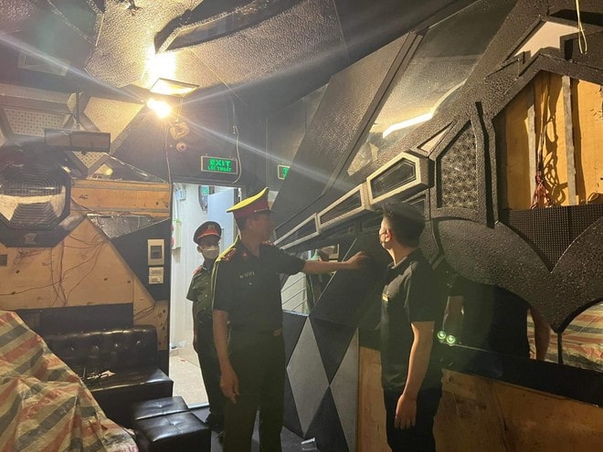 Hà Nội: Phát hiện nhiều vi phạm tại “phố karaoke” Phúc Tân -0