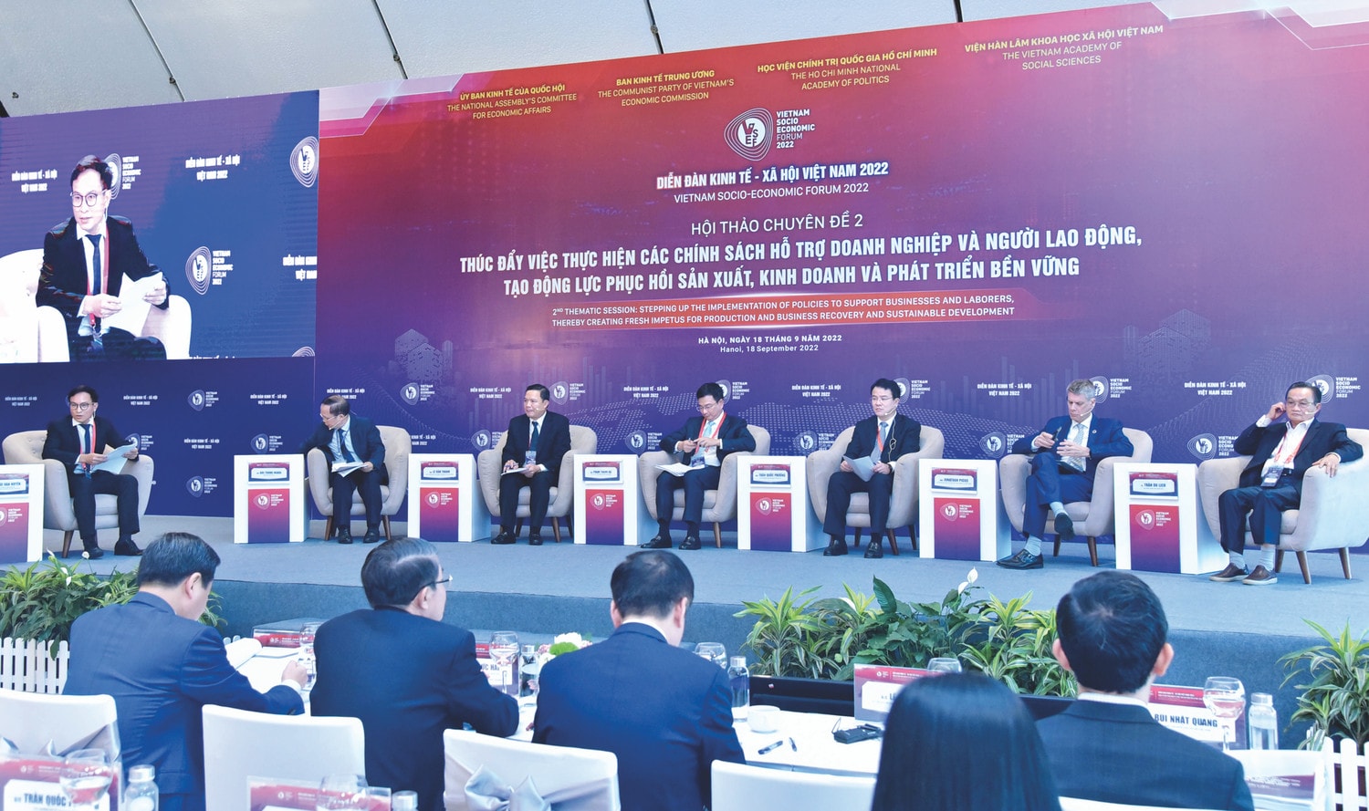 Toàn cảnh Hội thảo chuyên đề 2	Ảnh: Lâm Hiển