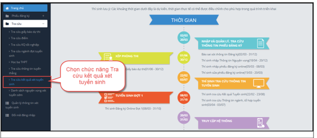 Hướng dẫn các bước xác nhận nhập học trực tuyến đại học năm 2022 -0