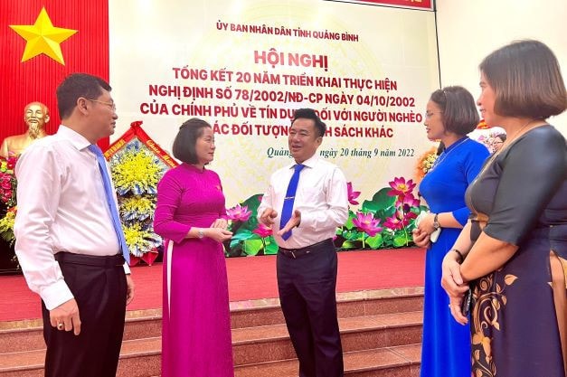 UBND tỉnh Quảng Bình tổ chức Hội nghị tổng kết 20 năm triển khai thực hiện Nghị định số 78/2002/NĐ-CP Kịp thời “hà hơi tiếp sức” cho nền kinh tế vĩ mô phát triển bền vững -0