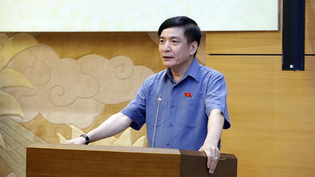 Văn phòng Quốc hội trao quyết định bổ nhiệm công chức, lãnh đạo quản lý cấp vụ -4