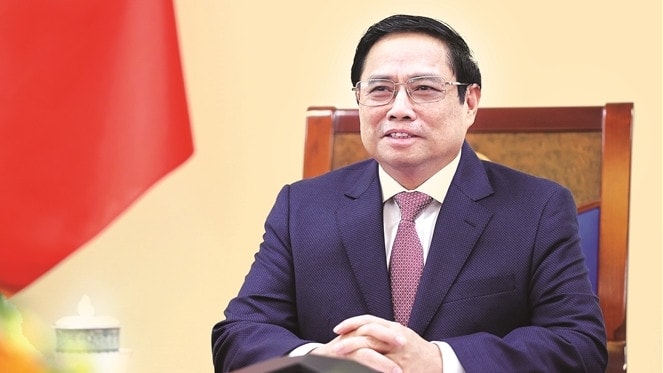 Thủ tướng Phạm Minh Chính điện đàm với Thủ tướng Trung Quốc Lý Khắc Cường