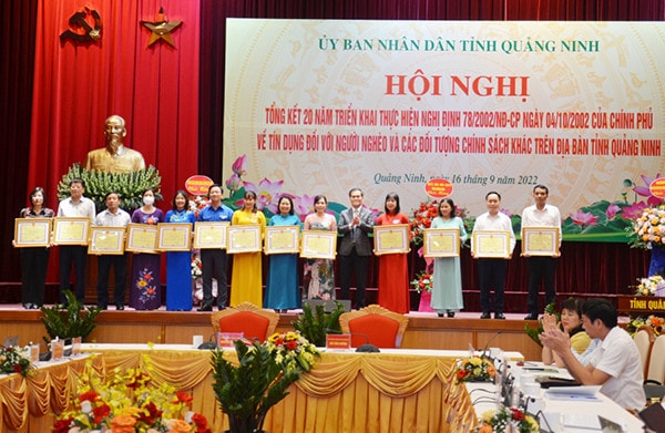 Quảng Ninh: Hơn 74 nghìn lượt hộ thoát nghèo -0