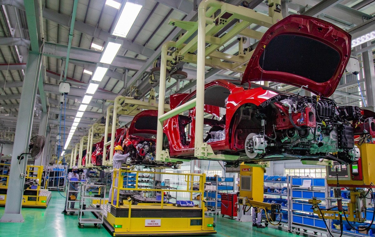 Nhanh chóng sửa đổi quy định phù hợp với thực tiễn ngành ô tô -0
