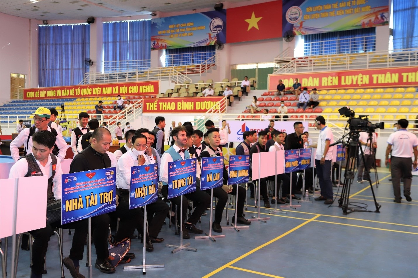 Giải Billiards Carom 3 băng quốc tế Bình Dương lần thứ X và sự bùng nổ của các cơ thủ hàng đầu -0