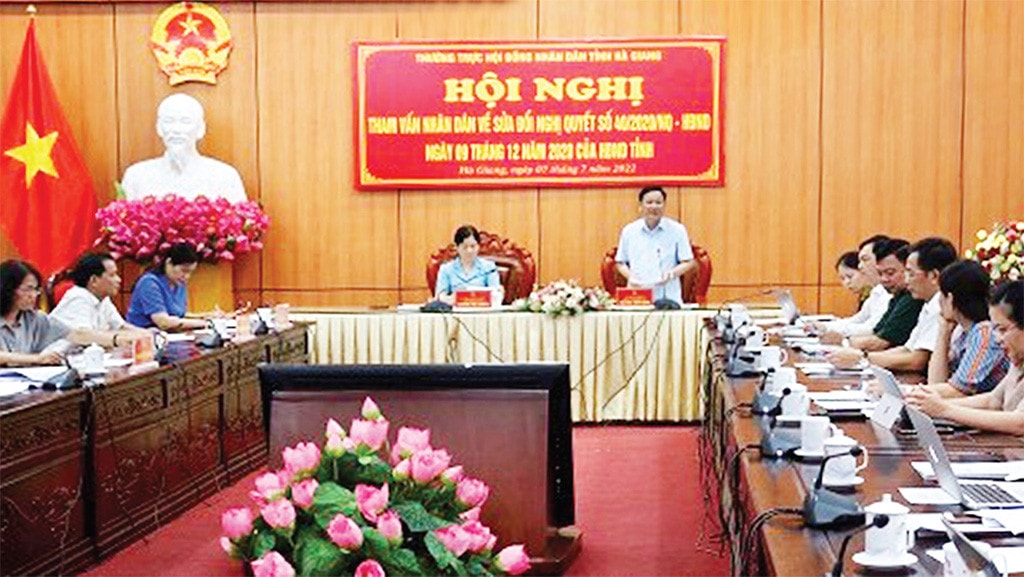 Lan tỏa tinh thần hành động, vì dân của Quốc hội -0