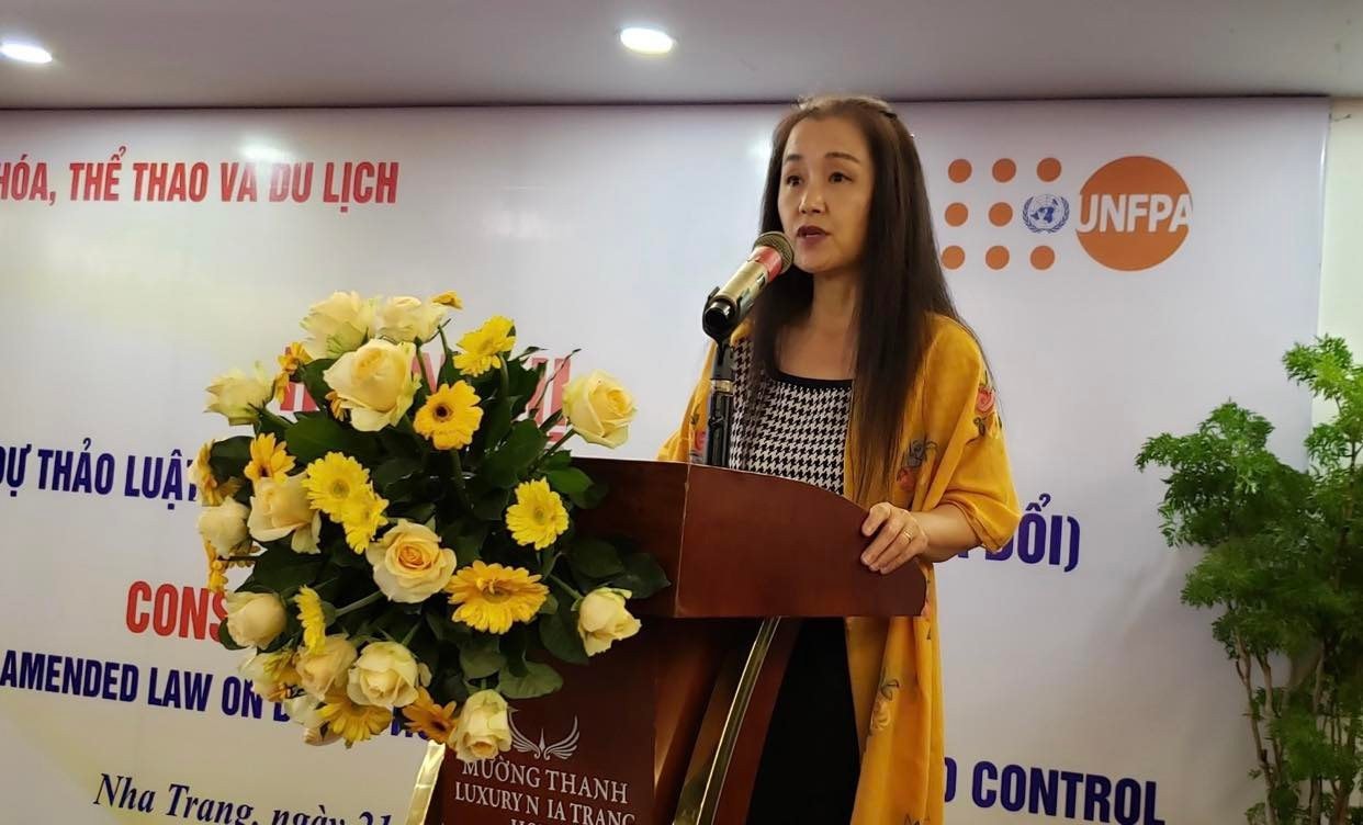 Hội nghị góp ý Dự thảo Luật Phòng, chống bạo lực gia đình (sửa đổi) -0