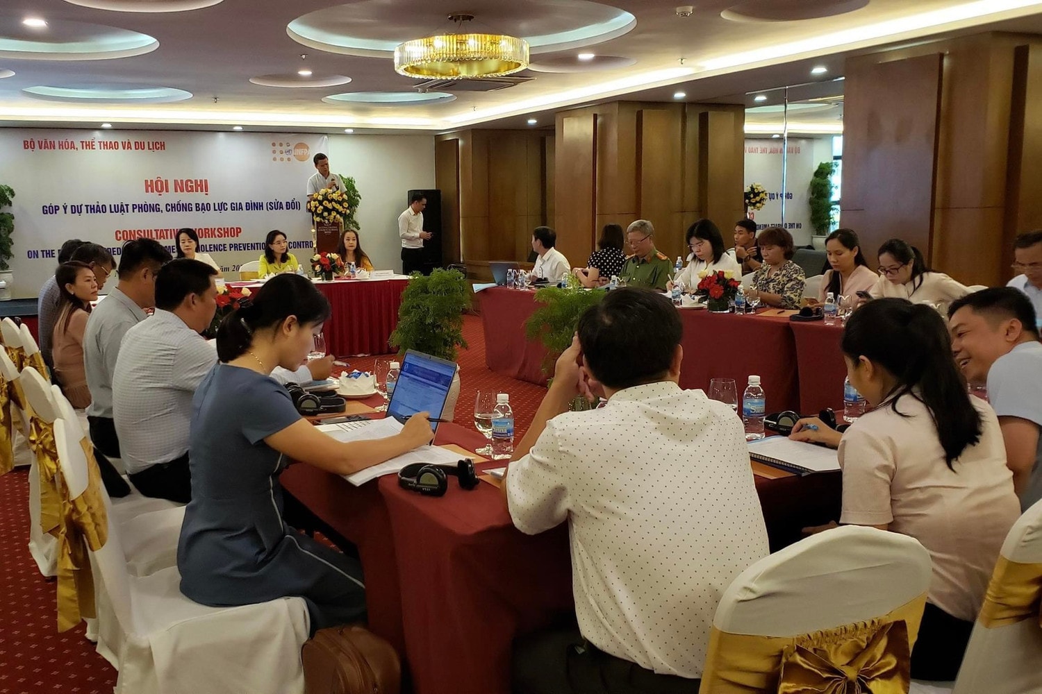 Hội nghị góp ý Dự thảo Luật Phòng, chống bạo lực gia đình (sửa đổi) -0