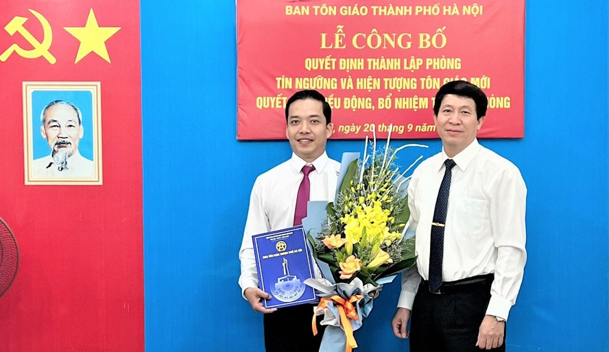 Hà Nội thành lập Phòng Tín ngưỡng và Hiện tượng tôn giáo mới -0