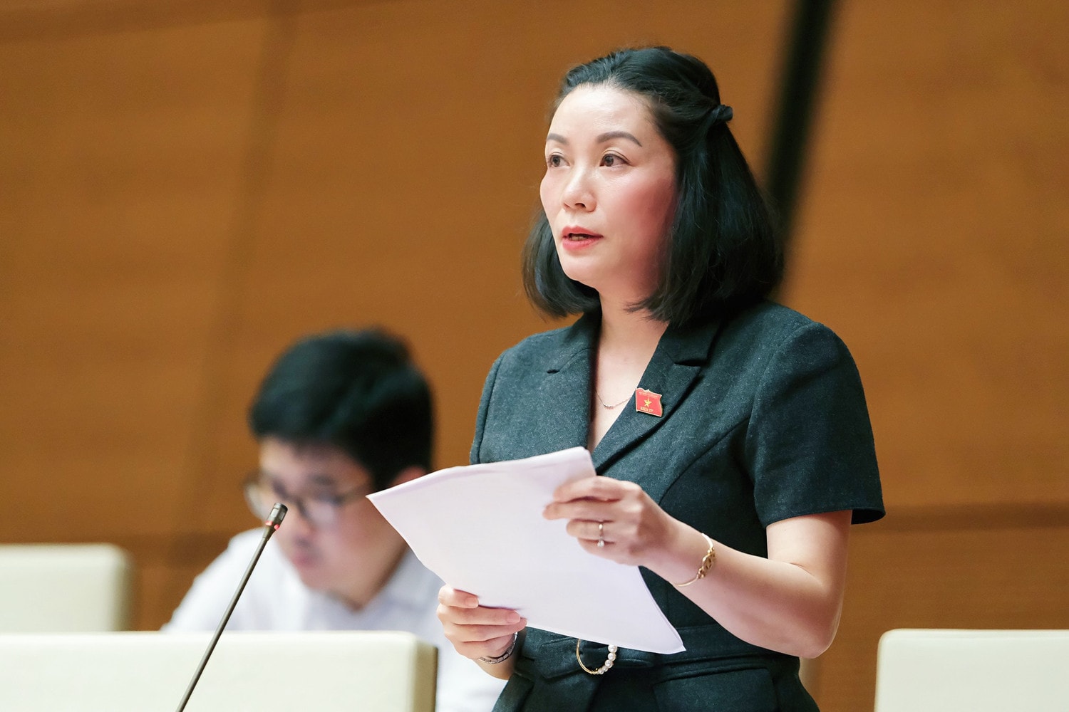 Phó Trưởng Đoàn ĐBQH tỉnh Quảng Bình NGUYỄN MINH TÂM