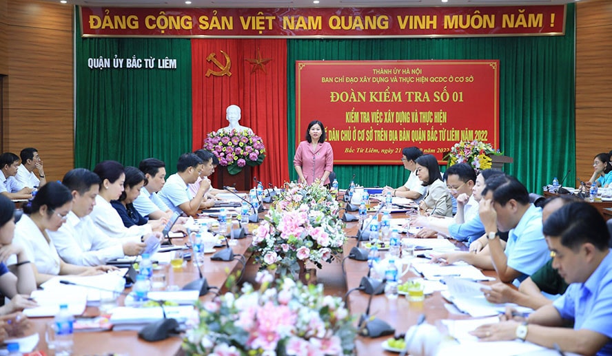 Thực hiện tốt quy chế dân chủ là công cụ xây dựng cơ quan văn hoá -0