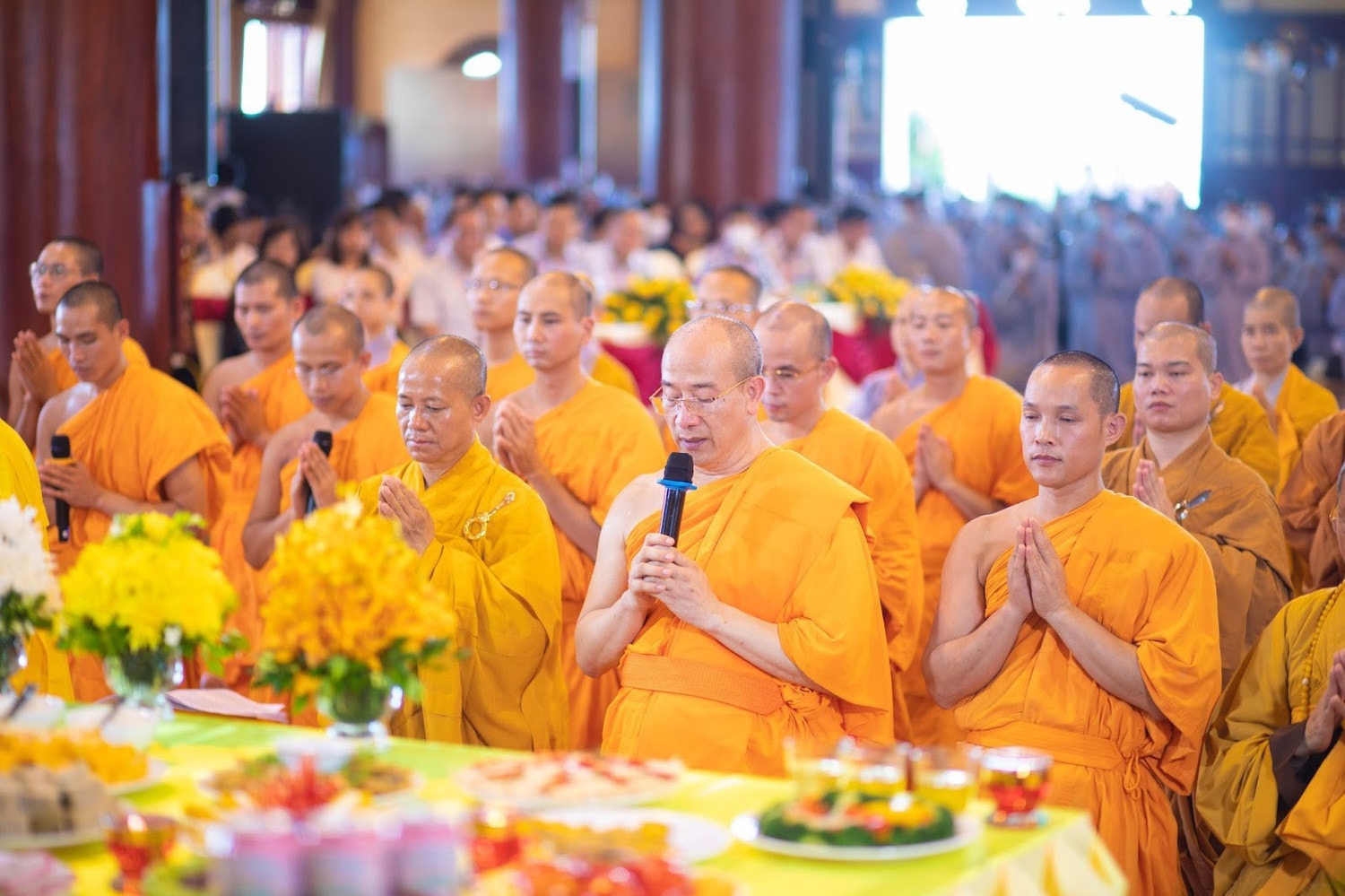Tri ân ân đức người thắp sáng, gây dựng lại dòng thiền Trúc Lâm Yên Tử -0