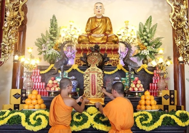 Tri ân ân đức người thắp sáng, gây dựng lại dòng thiền Trúc Lâm Yên Tử -0