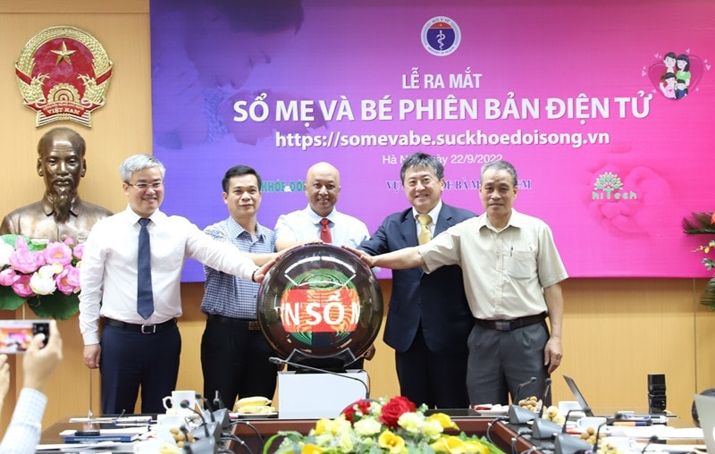 Ra mắt Sổ mẹ và bé phiên bản điện tử -0
