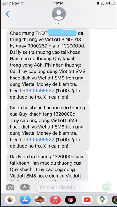 Sau gần 2 tuần ra mắt, hơn 7,7 tỷ đồng trúng thưởng xổ số quay nhanh Bingo18 -0