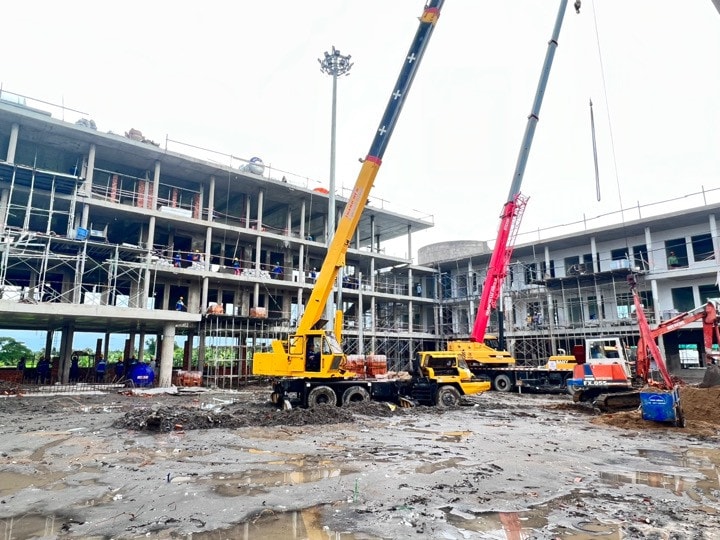 Vĩnh Long: Phát động chiến dịch 50 ngày đêm hoàn thành và bàn giao trường THPT Nguyễn Hiếu Tự -0