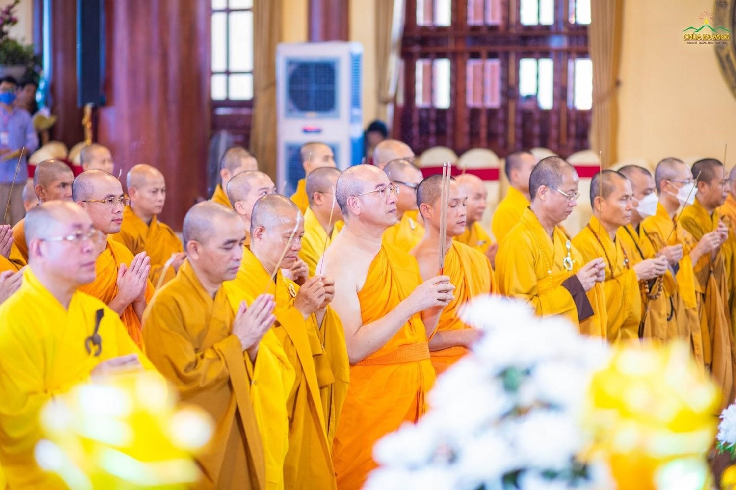 Tri ân ân đức người thắp sáng, gây dựng lại dòng thiền Trúc Lâm Yên Tử -0