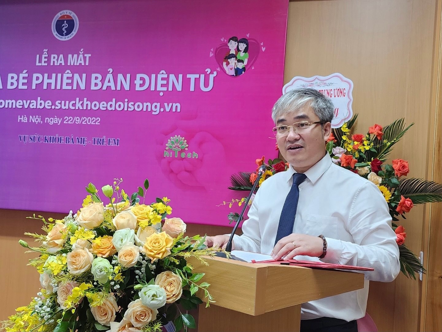 Ra mắt Sổ mẹ và bé phiên bản điện tử -0