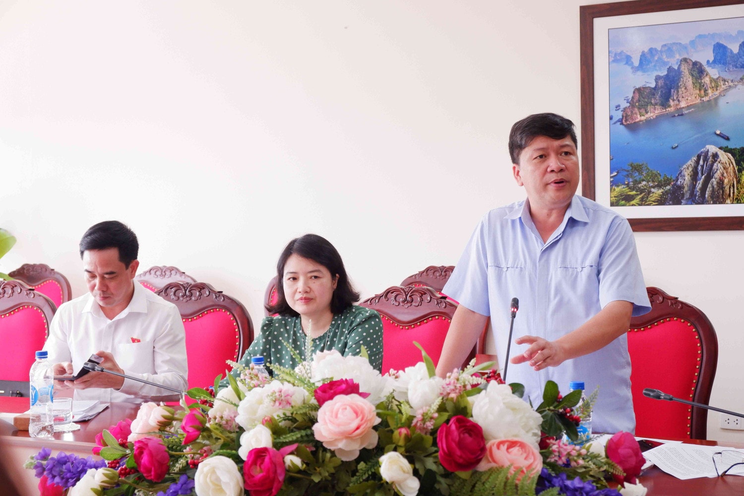 Phó Chủ nhiệm Ủy ban Văn hóa, Giáo dục Tạ Văn Hạ phát biểu Tham vấn chuyên gia về phòng, chống đuối nước trẻ em -0