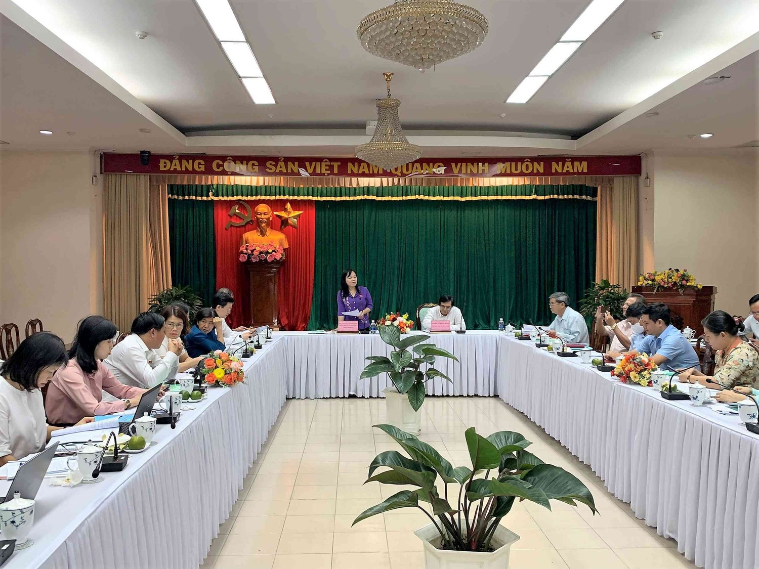 Ủy ban Văn hóa, Giáo dục giám sát tại Đồng Nai -0