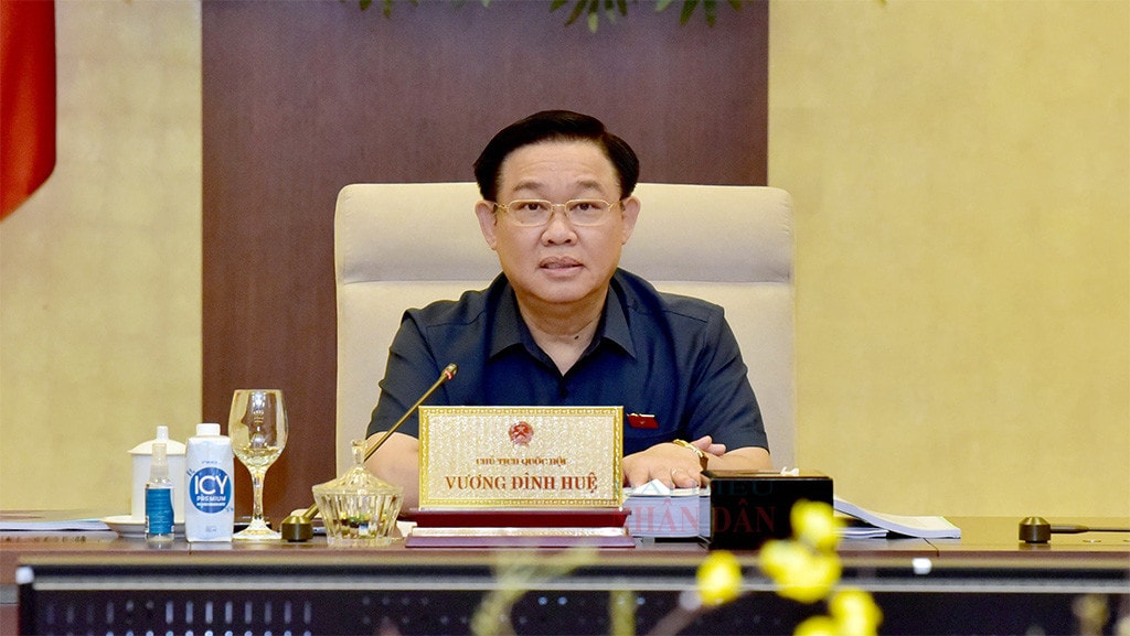 Chủ tịch Quốc hội Vương Đình Huệ: Sửa đổi Luật Đất đai chỉ thể chế hóa những vấn đề đã chín, đã rõ và Trung ương đã có kết luận -0