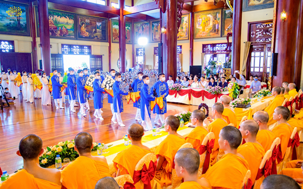 Tri ân ân đức người thắp sáng, gây dựng lại dòng thiền Trúc Lâm Yên Tử -0