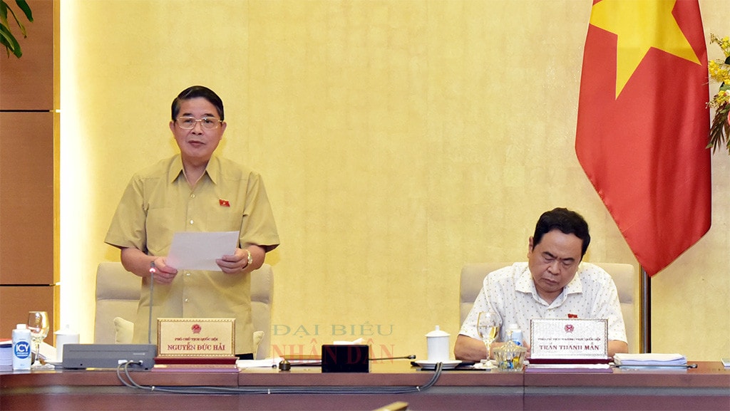 Ủy ban Thường vụ Quốc hội cho ý kiến lần đầu về dự án Luật Đất đai (sửa đổi) -5
