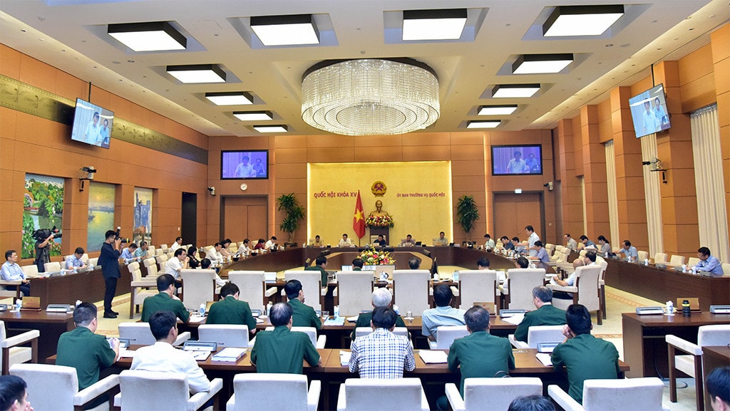 Dự luật Phòng thủ dân sự (sửa đổi) cơ bản đủ điều kiện trình Quốc hội -1