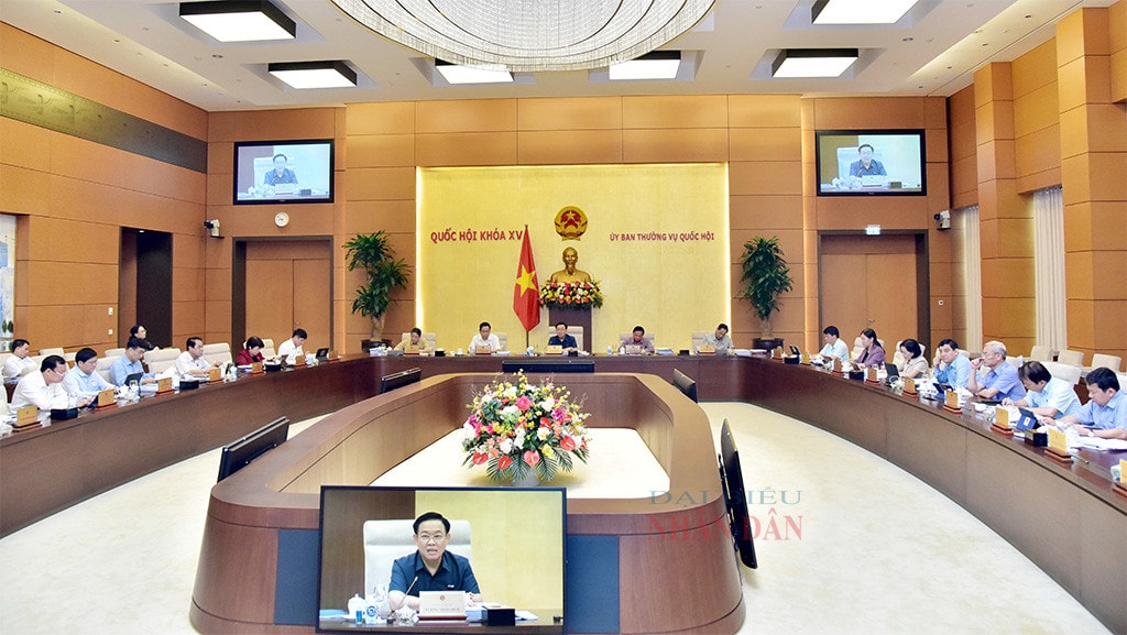 Chủ tịch Quốc hội Vương Đình Huệ: Sửa đổi Luật Đất đai chỉ thể chế hóa những vấn đề đã chín, đã rõ và Trung ương đã có kết luận -3