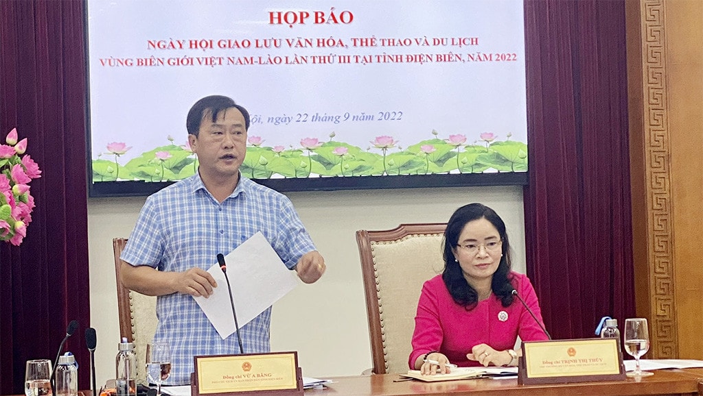 10 đoàn nghệ thuật Lào tham gia Ngày hội giao lưu văn hóa vùng biên giới Việt Nam - Lào lần thứ III -0