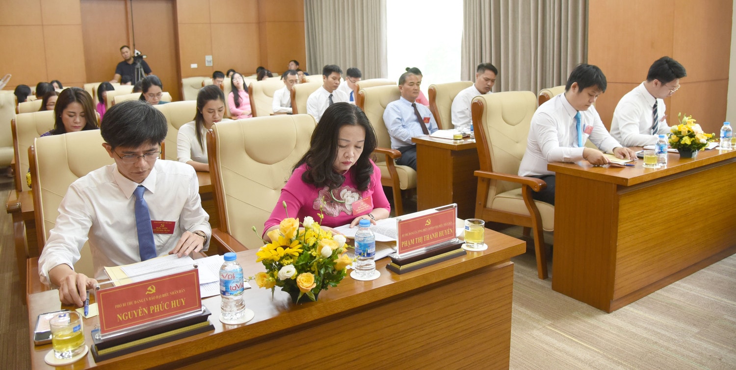 Đại hội Chi bộ Ban Trị sự, Đảng bộ cơ sở Báo Đại biểu Nhân dân nhiệm kỳ 2022 – 2025 -0